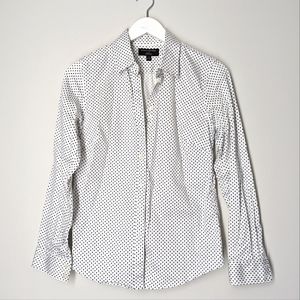 Banana Republic 98% Cotton Tailored Fit Shirt